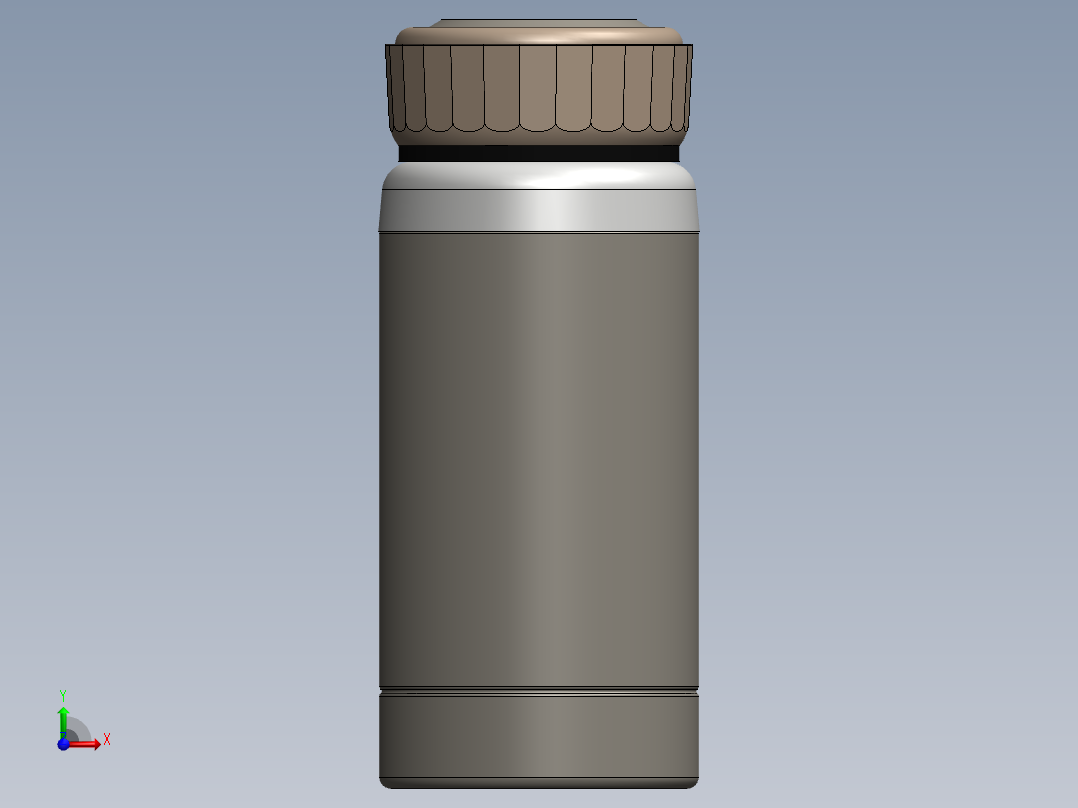 瓶子、罐子、桶(105)前视图