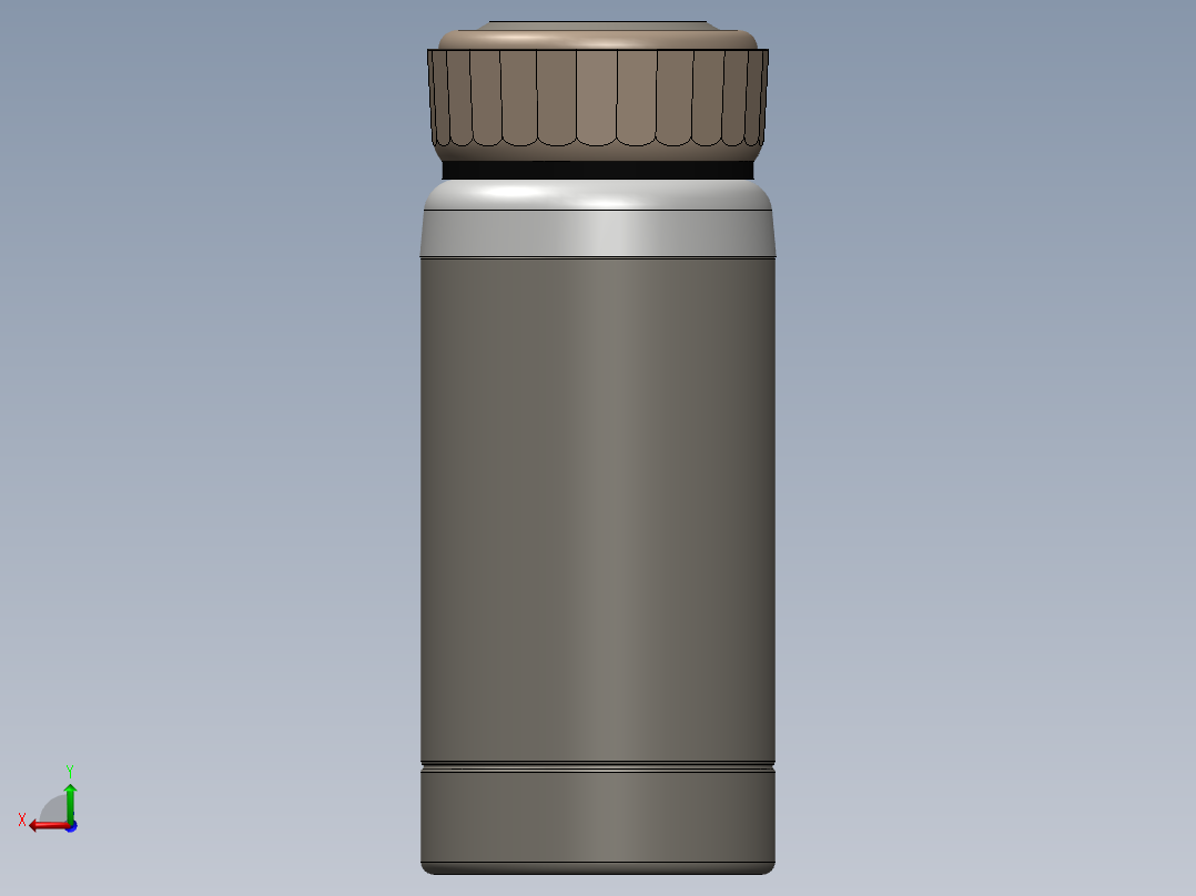 瓶子、罐子、桶(105)后视图