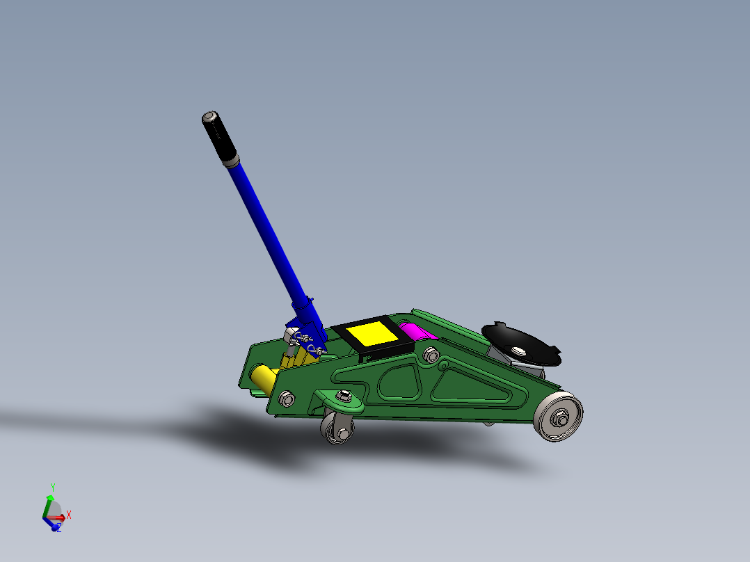 千斤顶(29)主视图