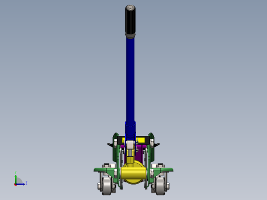 千斤顶(29)左视缩略图