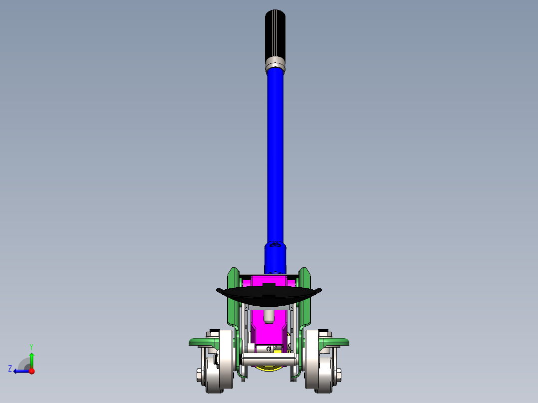 千斤顶(29)右视图
