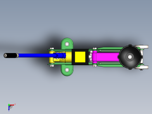 千斤顶(29)俯视缩略图