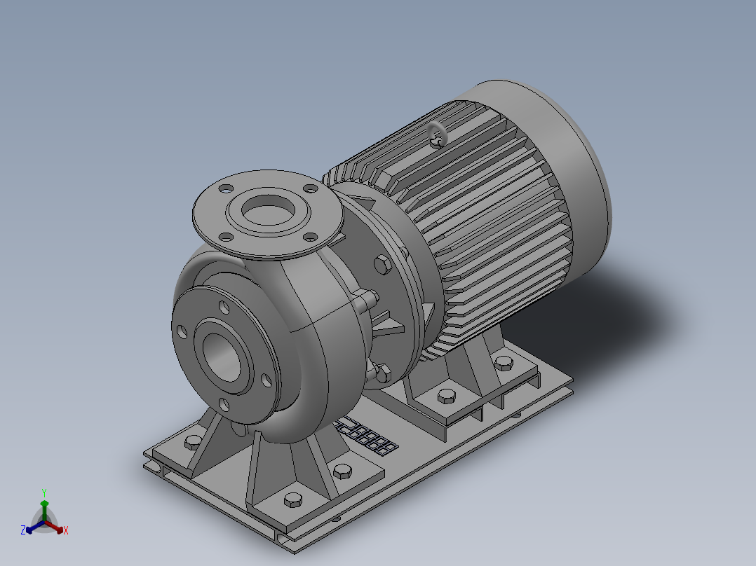 ISW╱IHW系列管道离心泵[ISW65-160B]