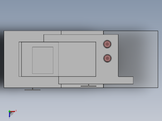 电脑桌(34)俯视缩略图