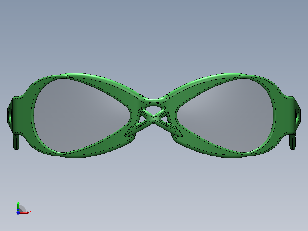 眼镜、墨镜(5)前视图