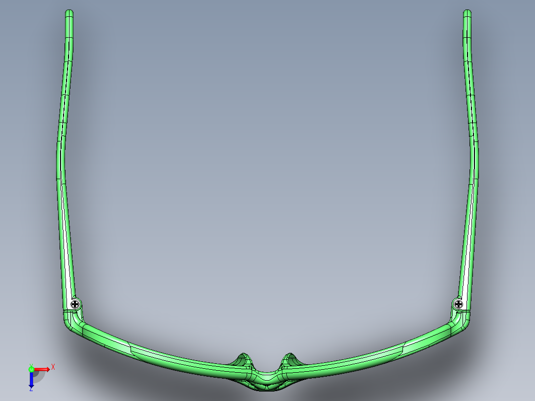 眼镜、墨镜(5)俯视图