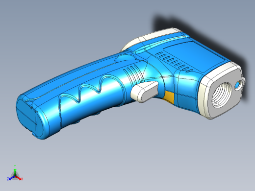 高精度手持式红外线测温仪-380度