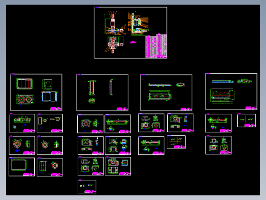 微型CNC铣床设计 220773