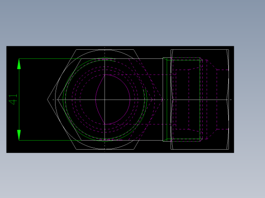 PARKER管接头EO Union elbow W30SCF_top