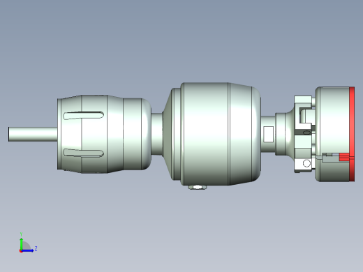旋盖头左视缩略图