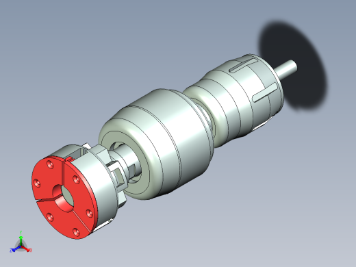 旋盖头正等轴测缩略图