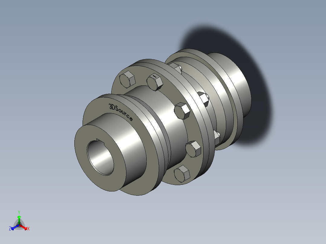 GICL3-48X112-55X112正等轴测图