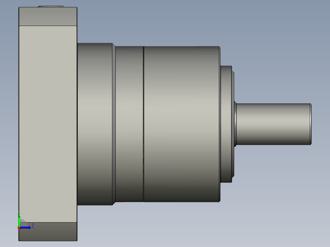 VRL-120B-3-10-S5-38KA35左视图