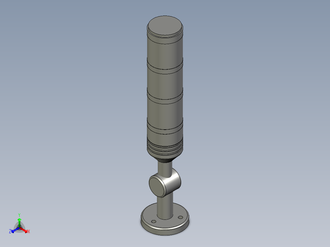 LTE-T50Z-J-3S三色报警灯(上海森奥-三色灯