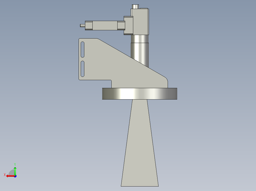 相机检测面积401-836后视图