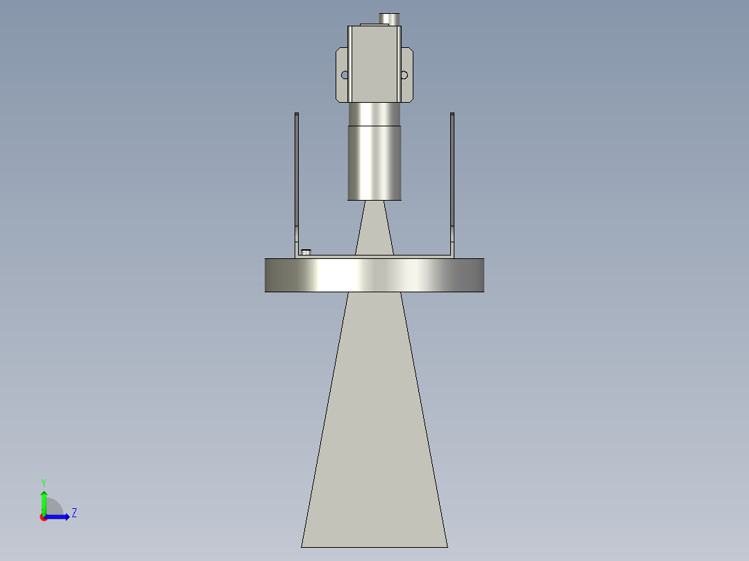 相机检测面积401-836左视图