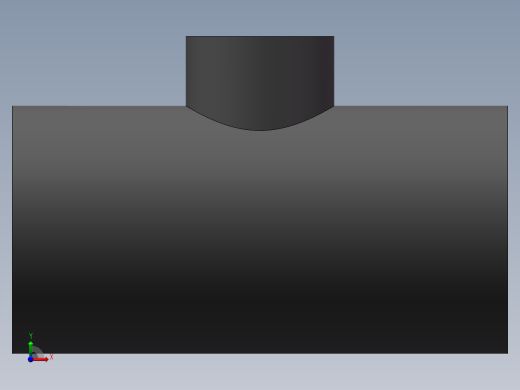 UPVC_RTEE_DN100_25前视缩略图