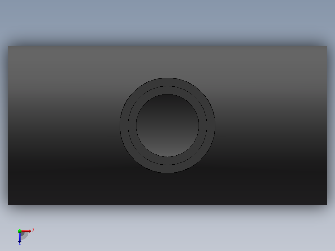 UPVC_RTEE_DN100_25俯视图