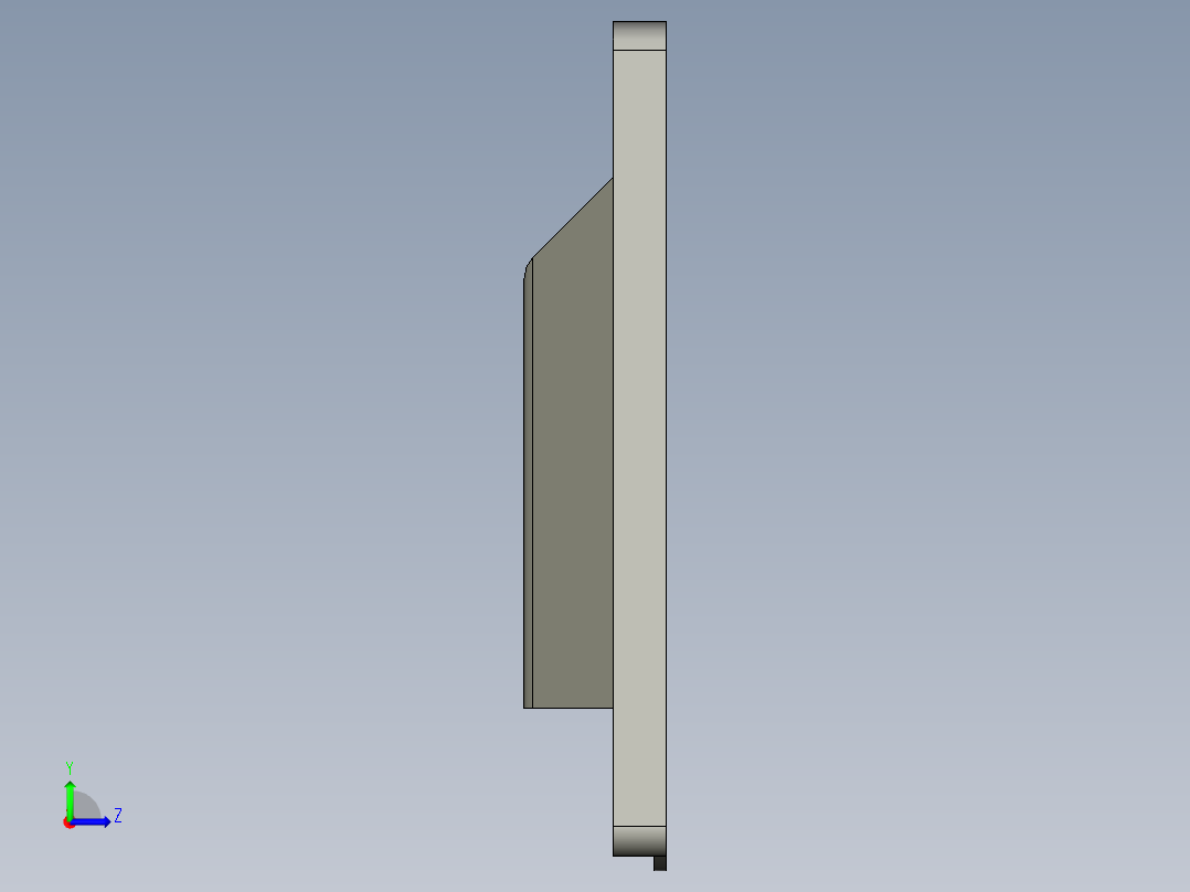 PHILIPS195V203V左视图