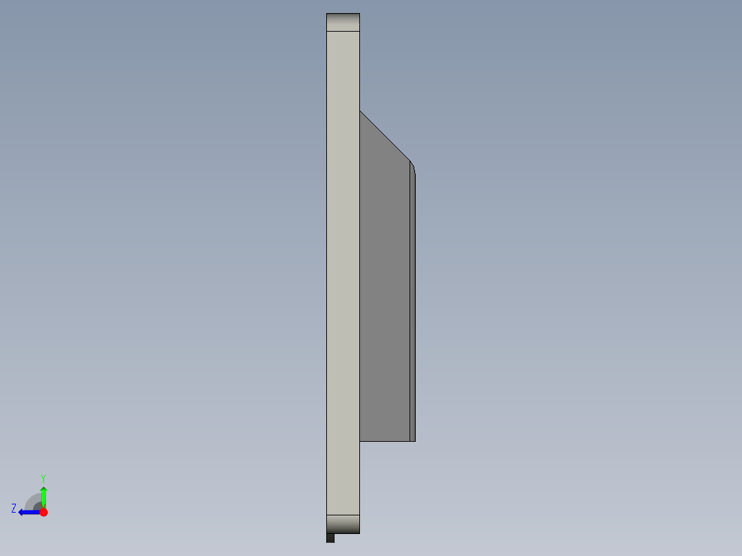 PHILIPS195V203V右视图