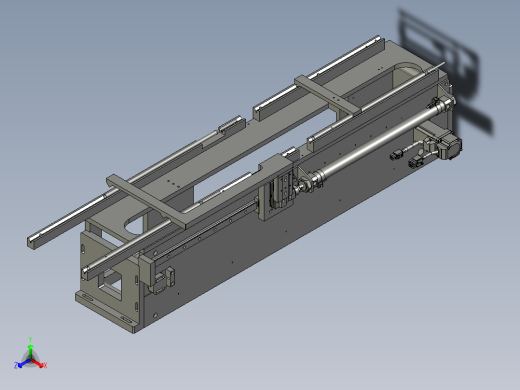 铜棒移载机构A300