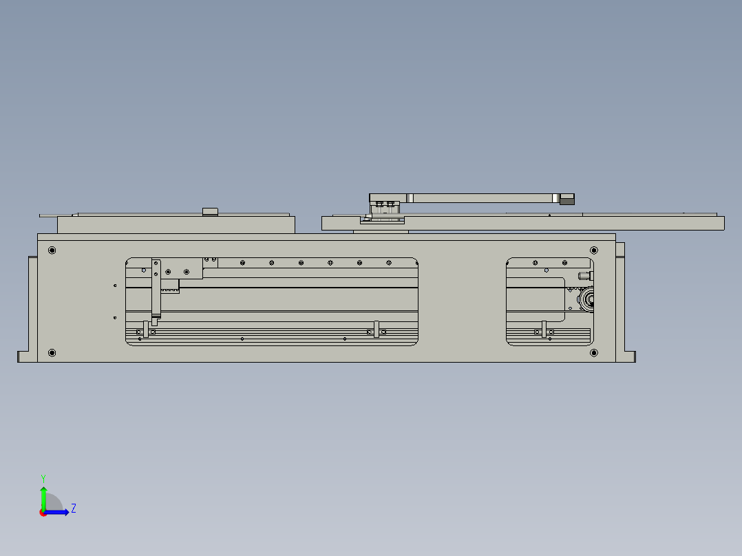 铜棒移载机构A300左视图