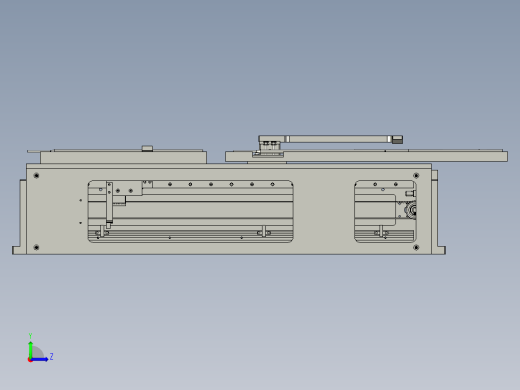 铜棒移载机构A300左视缩略图