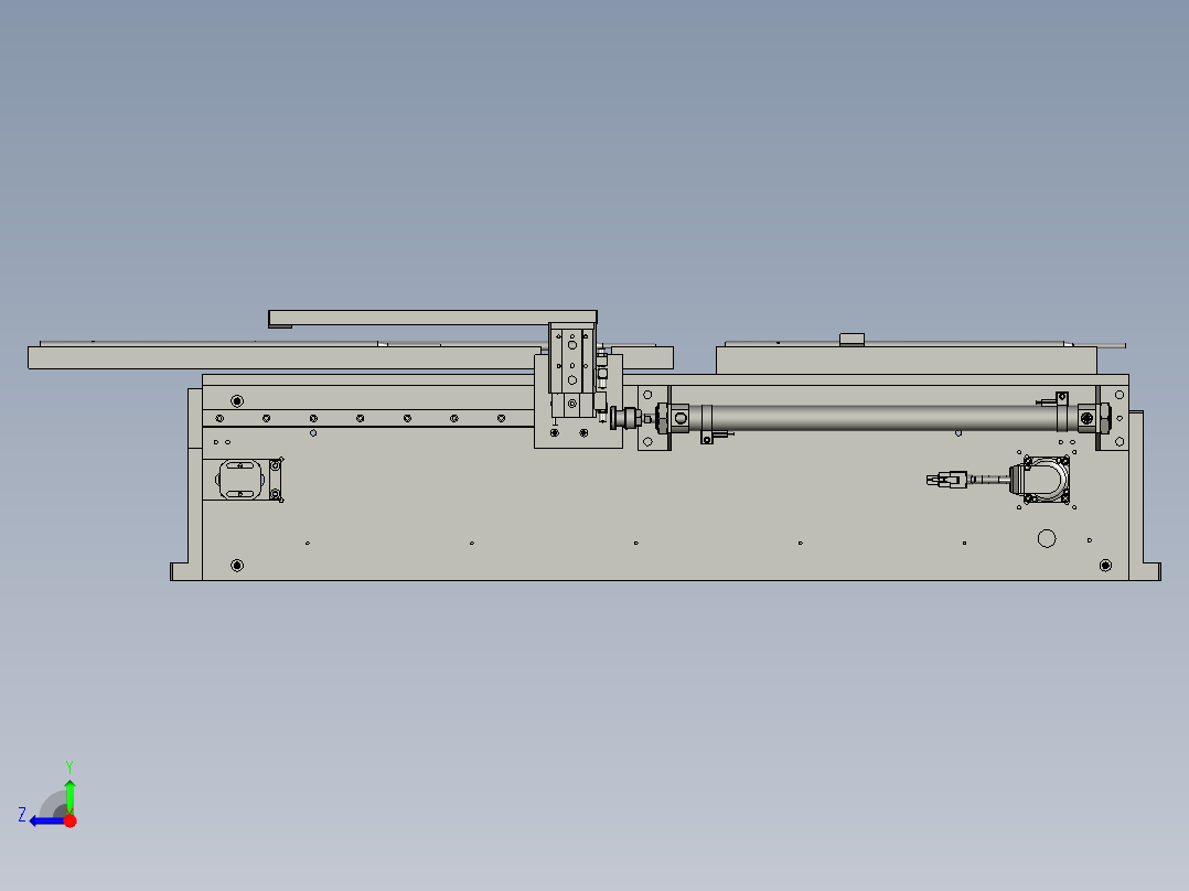 铜棒移载机构A300右视图