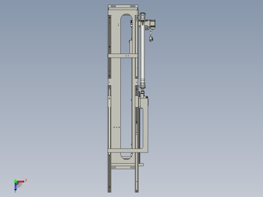 铜棒移载机构A300俯视缩略图