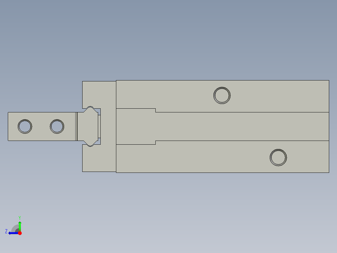 MHZ2-10D-M9PV右视图