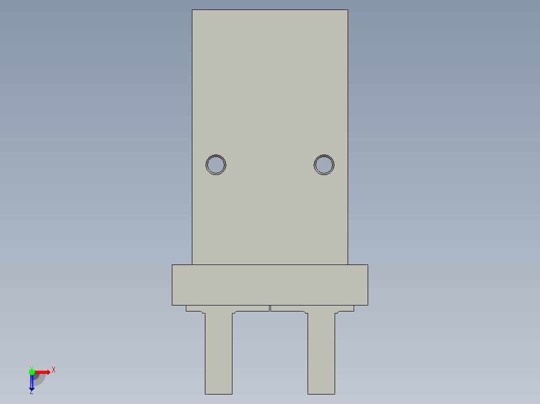 MHZ2-10D-M9PV俯视图