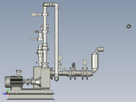 双泵底座装配右视缩略图
