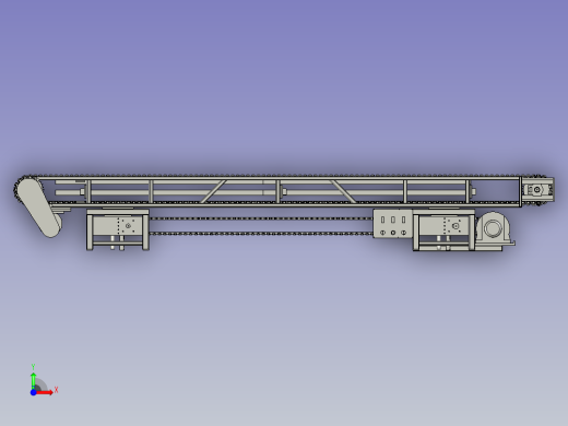压铸车间物料输送系统前视缩略图