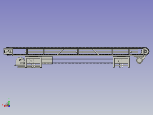 压铸车间物料输送系统后视缩略图