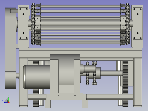 压铸车间物料输送系统右视缩略图