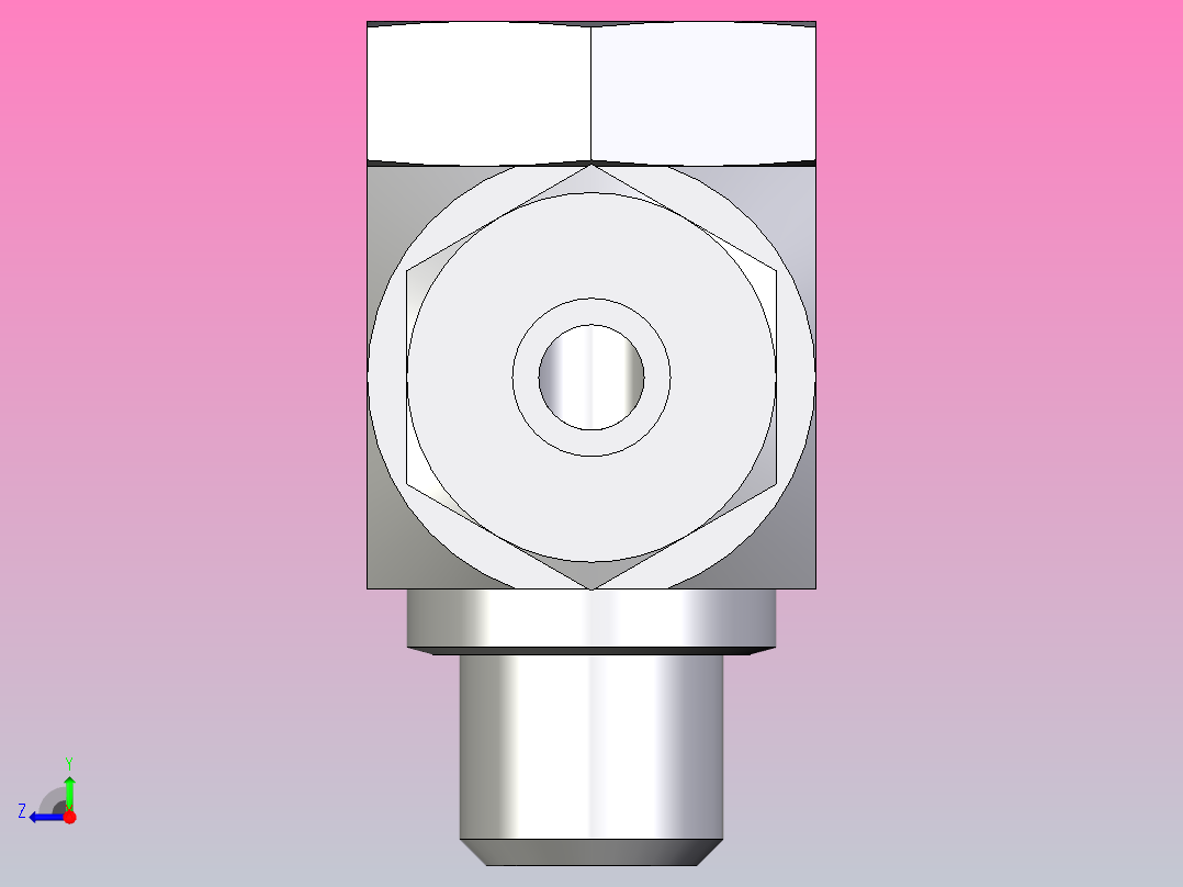 高压班卓琴弯头WH06ZLM71右视图