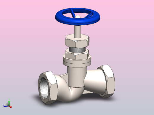 DN50-内螺纹截止阀