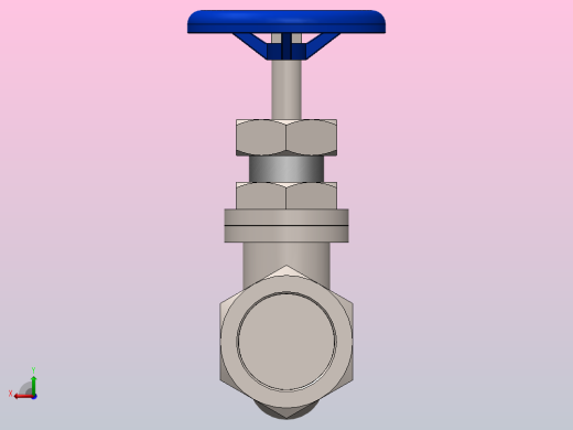 DN50-内螺纹截止阀后视缩略图