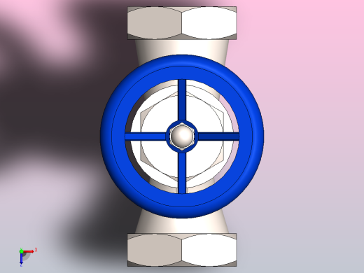 DN50-内螺纹截止阀俯视缩略图