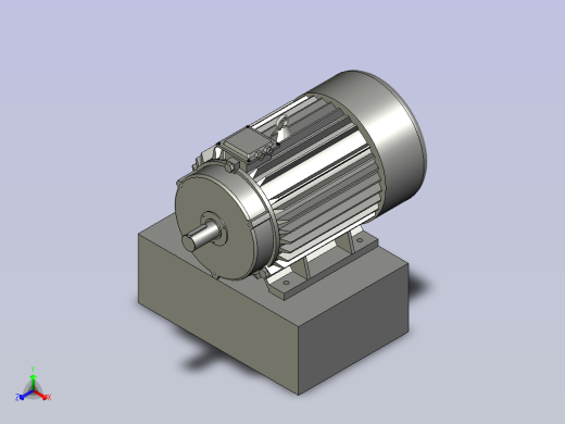 KCT开关磁阻调速电动机
