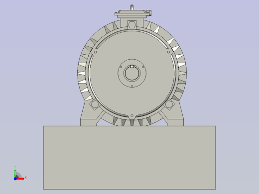 KCT开关磁阻调速电动机前视缩略图