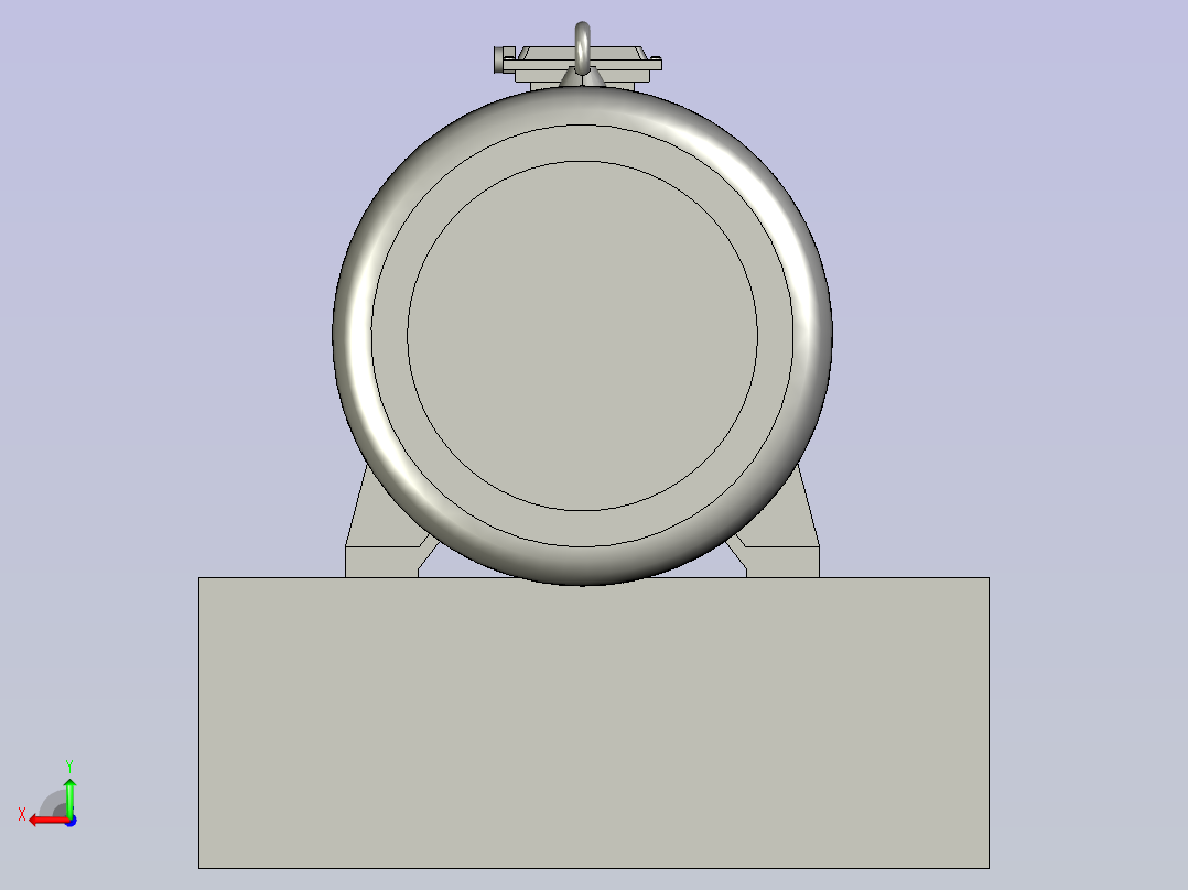 KCT开关磁阻调速电动机后视图