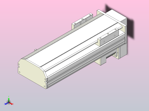 MTH13标准螺杆滑台[MTH13-L#-200-BM-P20-C3]