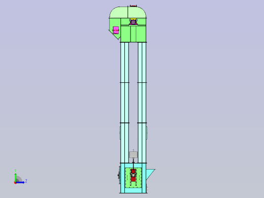 环链斗提左视缩略图