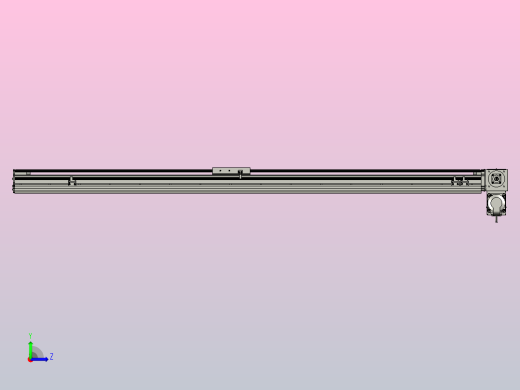 MT120BT半封闭皮带滑台[MT120BT.L100.1300.RD.P40.C3]左视缩略图