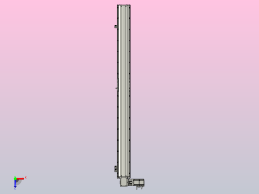 MT120BT半封闭皮带滑台[MT120BT.L100.1300.LT.P40.C3]俯视缩略图