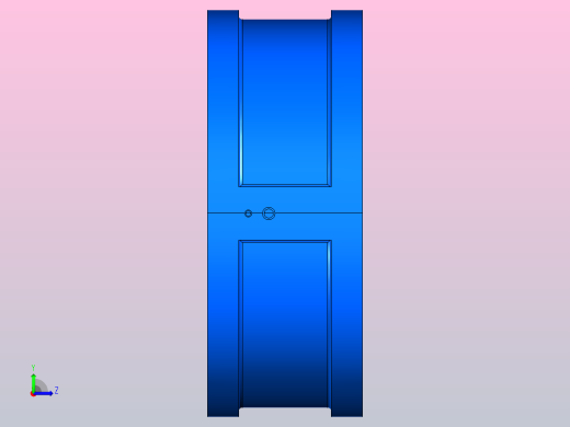 H71H╱Y╱F-PN1.6(HWF6)对夹式止回阀[H71H╱Y╱F-PN1.6(HWF6)]700左视缩略图