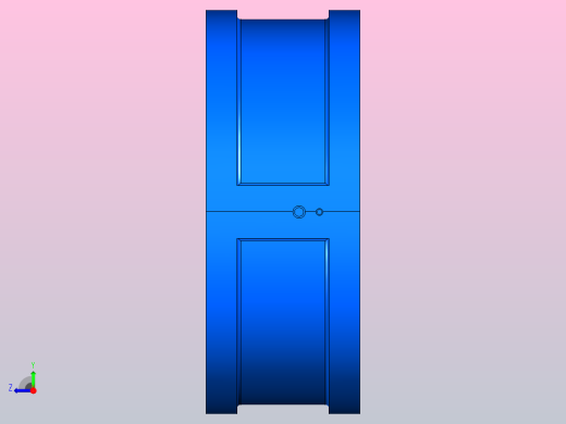 H71H╱Y╱F-PN1.6(HWF6)对夹式止回阀[H71H╱Y╱F-PN1.6(HWF6)]700右视缩略图