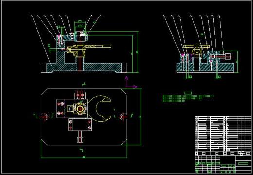 柴油机推手钻Φ18孔夹具设计（CAD图+SW三维+说明书） 缩略图