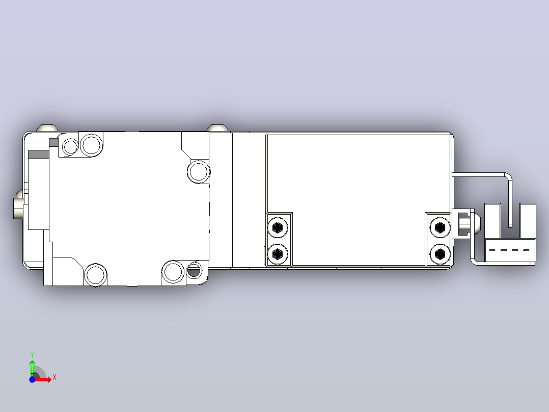 钢基模组TPA-KSR-5002C-200A1-ML-H1S2前视图